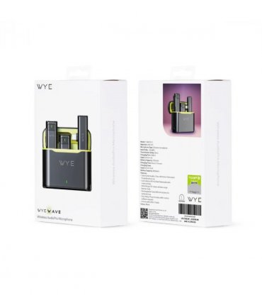 Wye Wireless AudioPro Clip-on Microphone Pair : RRP £109.99