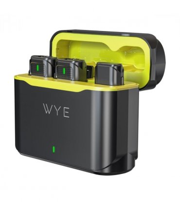 Wye Wireless AudioPro Clip-on Microphone Pair : RRP £109.99