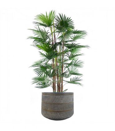 29cm x 43cm Large Maral Planter with Etching Composite Plant Pot