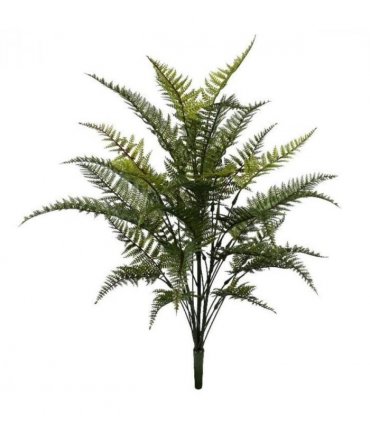 Pack of 6 x 78cm Fire Retardant Artificial Fern Foliage Branch