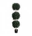 150cm UV Protected Triple Ball Topiary Tree Artificial