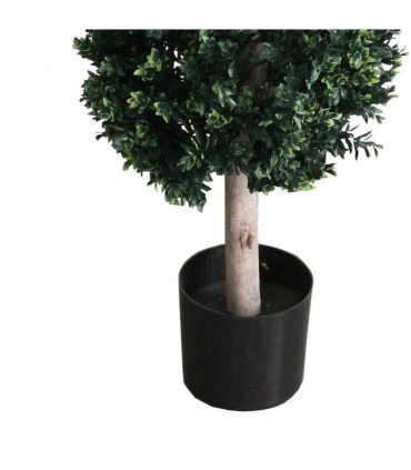 150cm UV Protected Triple Ball Topiary Tree Artificial
