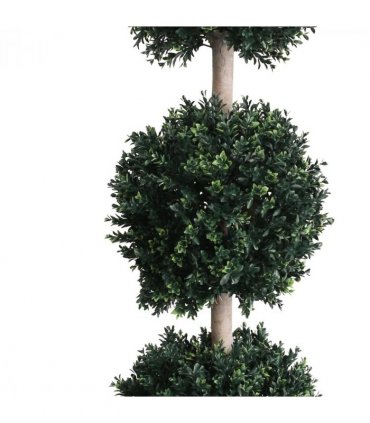 150cm UV Protected Triple Ball Topiary Tree Artificial