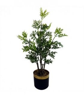 60cm Artificial Nandina Bonsai Ficus Tree