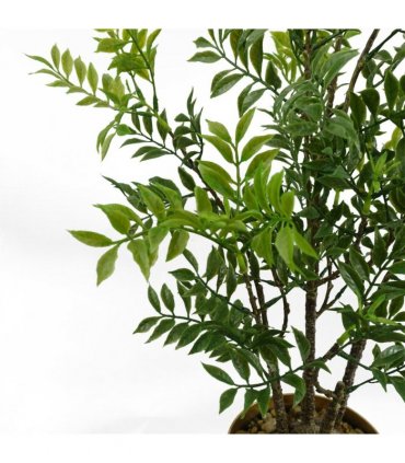 60cm Artificial Nandina Bonsai Ficus Tree