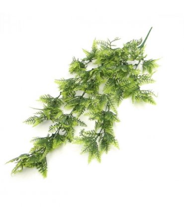 Pack of 6 x Hanging UV and Fire Resistant Artificial Boston Fern Plant 75cm