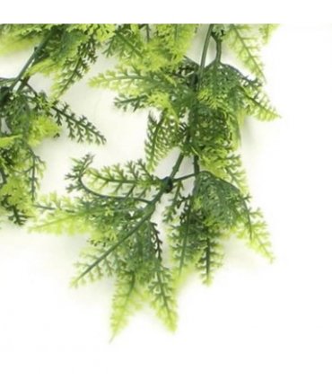 Pack of 6 x Hanging UV and Fire Resistant Artificial Boston Fern Plant 75cm