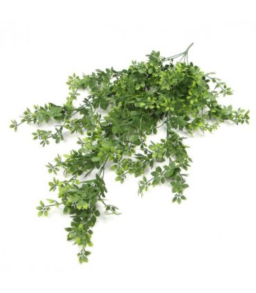 Pack of 6 x Hanging UV and Fire Resistant Artificial Forest Foliage Plant 81cm