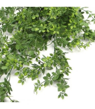 Pack of 6 x Hanging UV and Fire Resistant Artificial Forest Foliage Plant 81cm