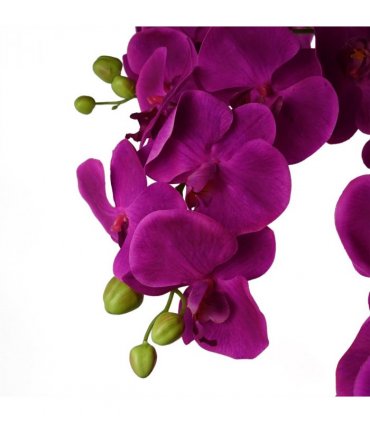 150cm Giant Purple Orchid Plant - Artificial - 189 flowers REAL TOUCH