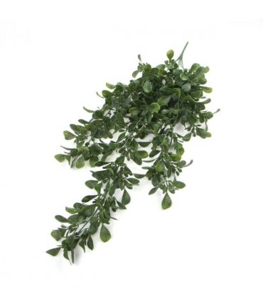 Pack of 6 x Hanging UV and Fire Resistant Artificial Peperomia Plant 68cm