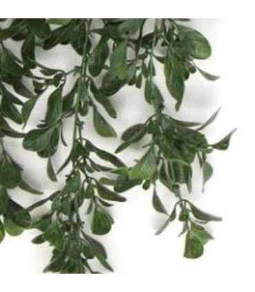 Pack of 6 x Hanging UV and Fire Resistant Artificial Peperomia Plant 68cm