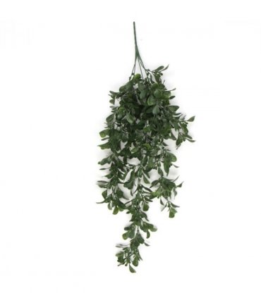 Pack of 6 x Hanging UV and Fire Resistant Artificial Peperomia Plant 68cm