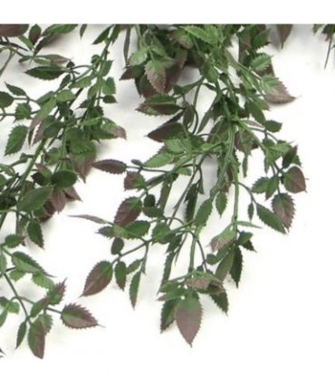 Pack of 6 x Hanging UV and Fire Resistant Artificial Angel Plant 76cm