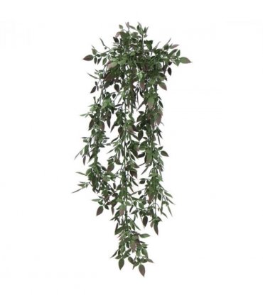 Pack of 6 x Hanging UV and Fire Resistant Artificial Angel Plant 76cm