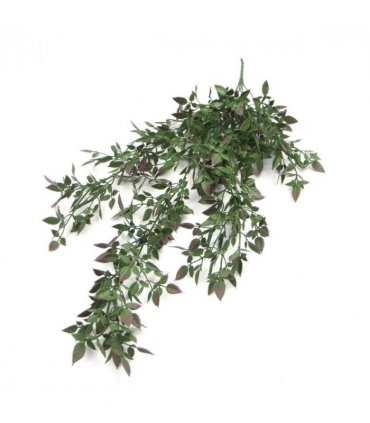 Pack of 6 x Hanging UV and Fire Resistant Artificial Angel Plant 76cm