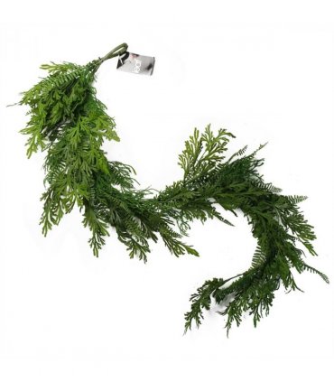 140cm Artificial Hanging Trailing Fern Garland Plant