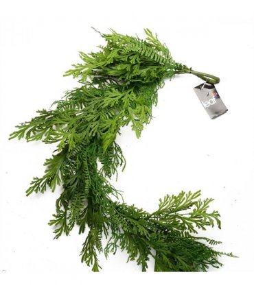 140cm Artificial Hanging Trailing Fern Garland Plant