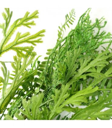 140cm Artificial Hanging Trailing Fern Garland Plant