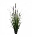125cm Artificial Lavender Grass with Pot