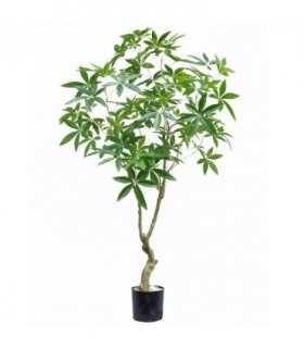 180cm Artificial Money Tree Pachira Realistic Faux Tree