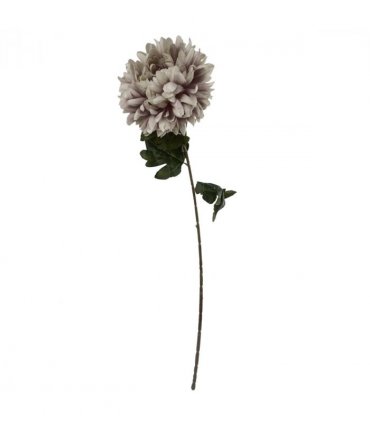 Pack of 6 x 75cm Extra Large Reflex Chrysanthemum - Mushroom