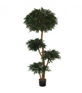 180cm Fire Retardant Ruscus Tree With 4173 Leaves