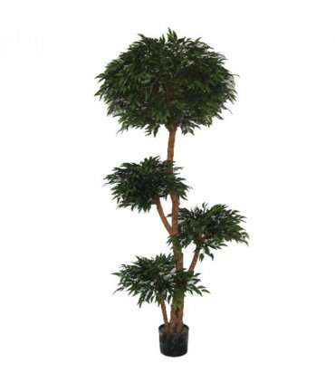 180cm Fire Retardant Ruscus Tree With 4173 Leaves
