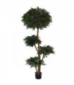 180cm Fire Retardant Ruscus Tree With 4173 Leaves