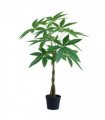 70cm Artificial Money Tree Pachira Realistic Faux Plant