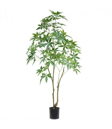 210cm Artificial Money Tree Pachira Realistic Faux Tree