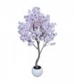 260cm XXL Artificial Cherry Blossom Tree with Decorative Planter