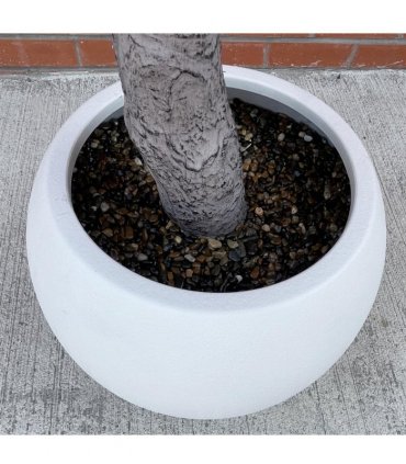 260cm XXL Artificial Cherry Blossom Tree with Decorative Planter