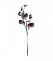 Pack of 6 x 75cm Artificial Pomegranate Stem Artificial