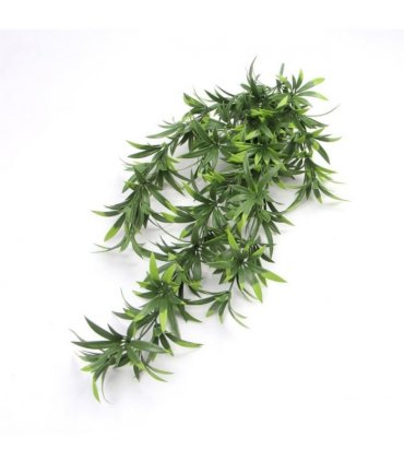 Pack of 6 x Hanging UV and Fire Resistant Artificial Fronded Thyme Plant 70cm