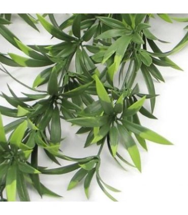 Pack of 6 x Hanging UV and Fire Resistant Artificial Fronded Thyme Plant 70cm