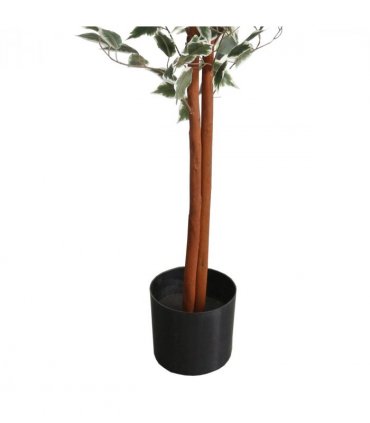 160cm Artificial Ficus with Natural Variegated Leaves