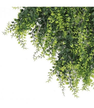 Pack of 6 x Hanging UV and Fire Resistant Artificial Foliage Plant 85cm
