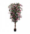 180cm Giant Artificial Pink Flowering Bougainvillea Tree