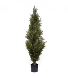 120cm Artificial Natural Look Cedar Tree