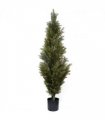120cm Artificial Natural Look Cedar Tree