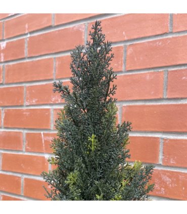 120cm Artificial Natural Look Cedar Tree