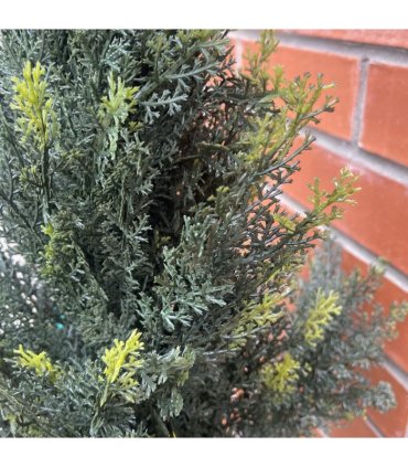 120cm Artificial Natural Look Cedar Tree
