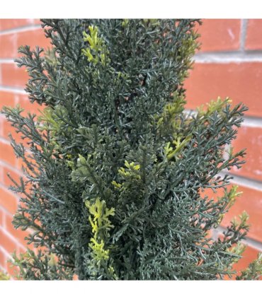 120cm Artificial Natural Look Cedar Tree