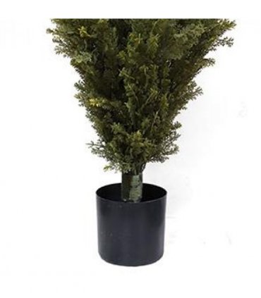 120cm Artificial Natural Look Cedar Tree
