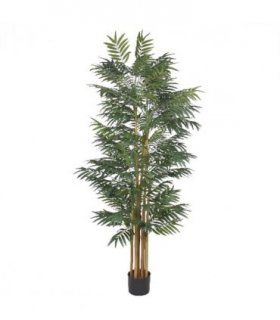210cm Fire Retardant Phoenix Palm Tree Natural Trunk