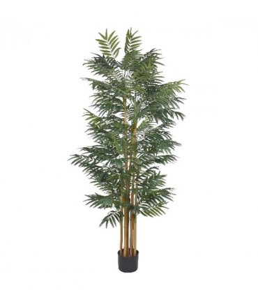 210cm Fire Retardant Phoenix Palm Tree Natural Trunk