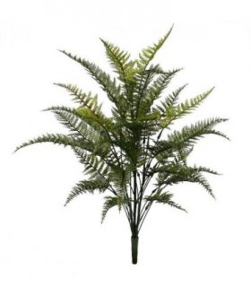 78cm Fire Retardant Artificial Fern Foliage Branch