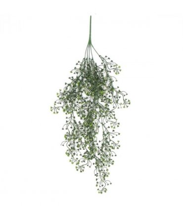 Pack of 6 x Hanging UV and Fire Resistant Artificial String Pearl Plant 75cm