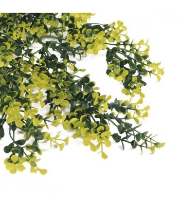 Pack of 6 x Hanging UV and Fire Resistant Artificial Variegated Plant 76cm